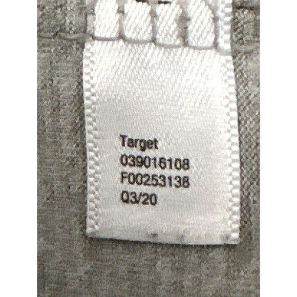 All in Motion Gray Active Long Sleeve Top 95% Recycled Polyester Size XL - Picture 7 of 8